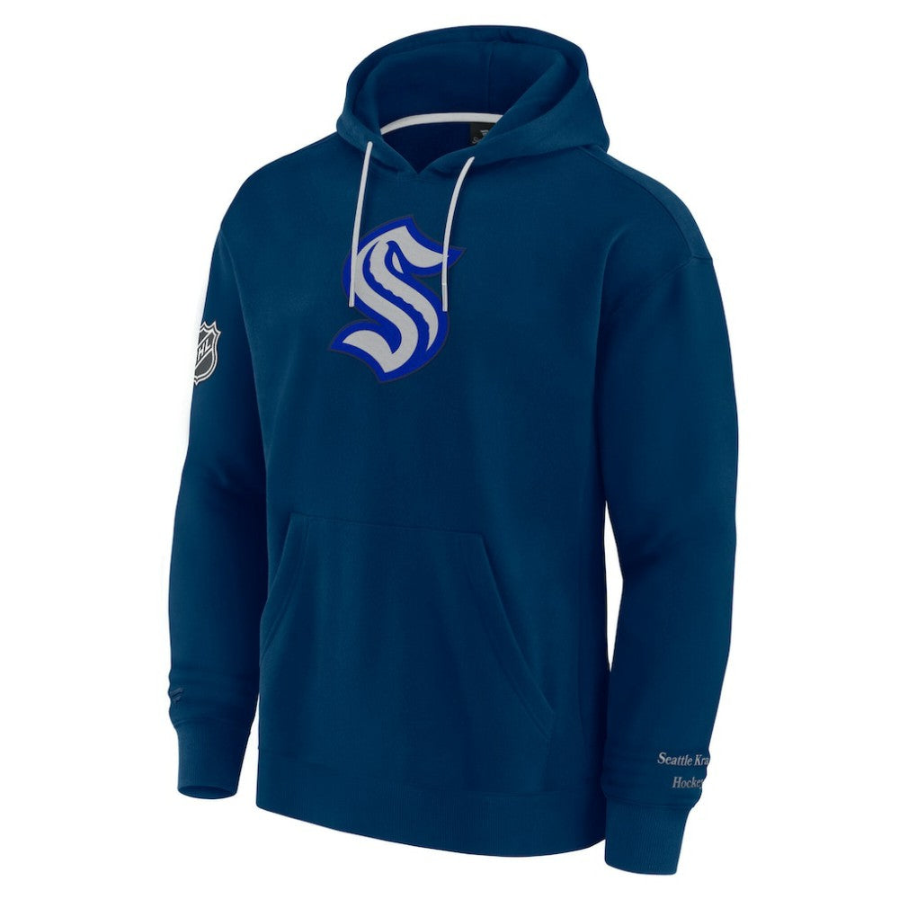 Seattle Kraken Fanatics Elements Pace Pullover Hoodie