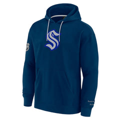 Seattle Kraken Fanatics Elements Pace Pullover Hoodie