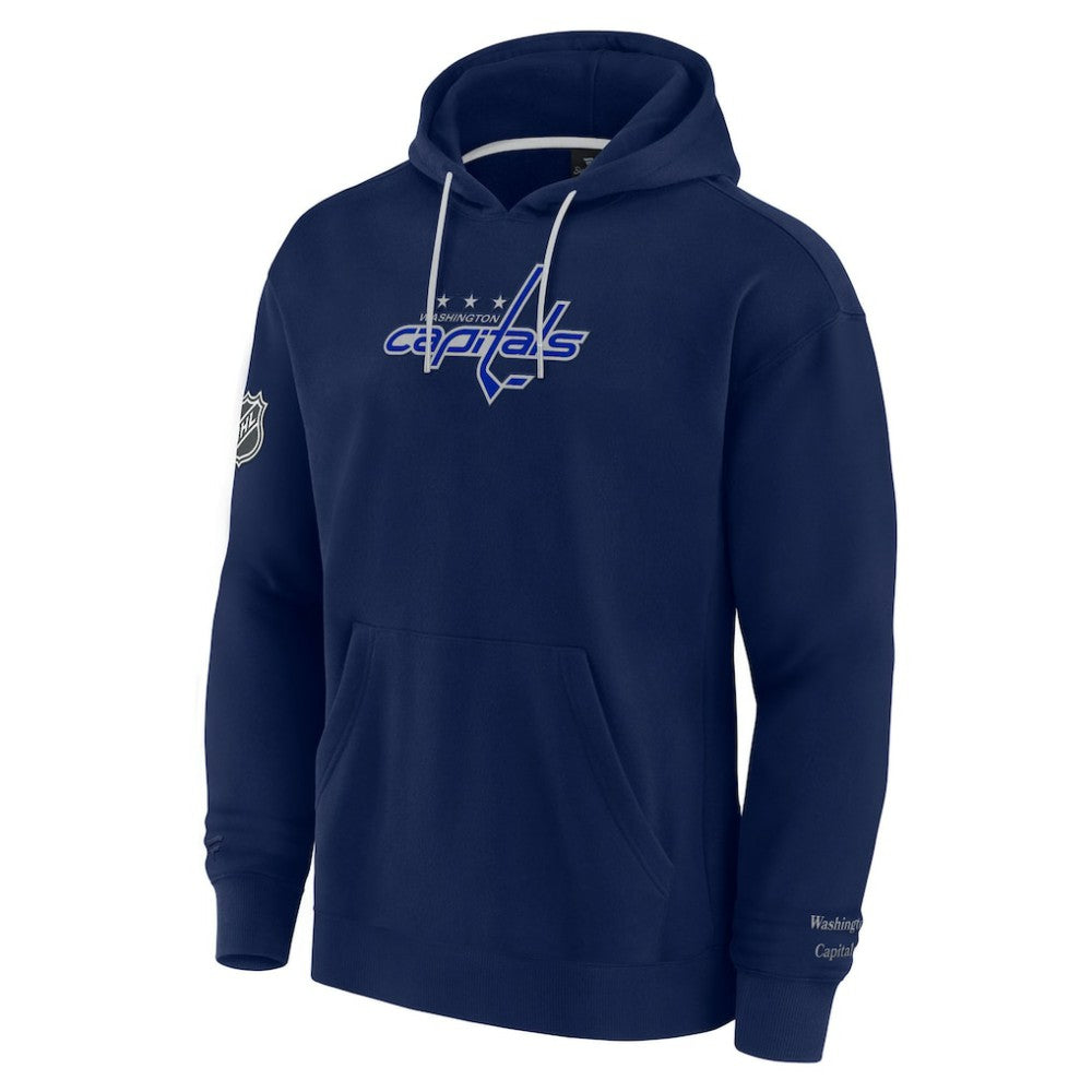 Washington Capitals Fanatics Elements Pace Pullover Hoodie