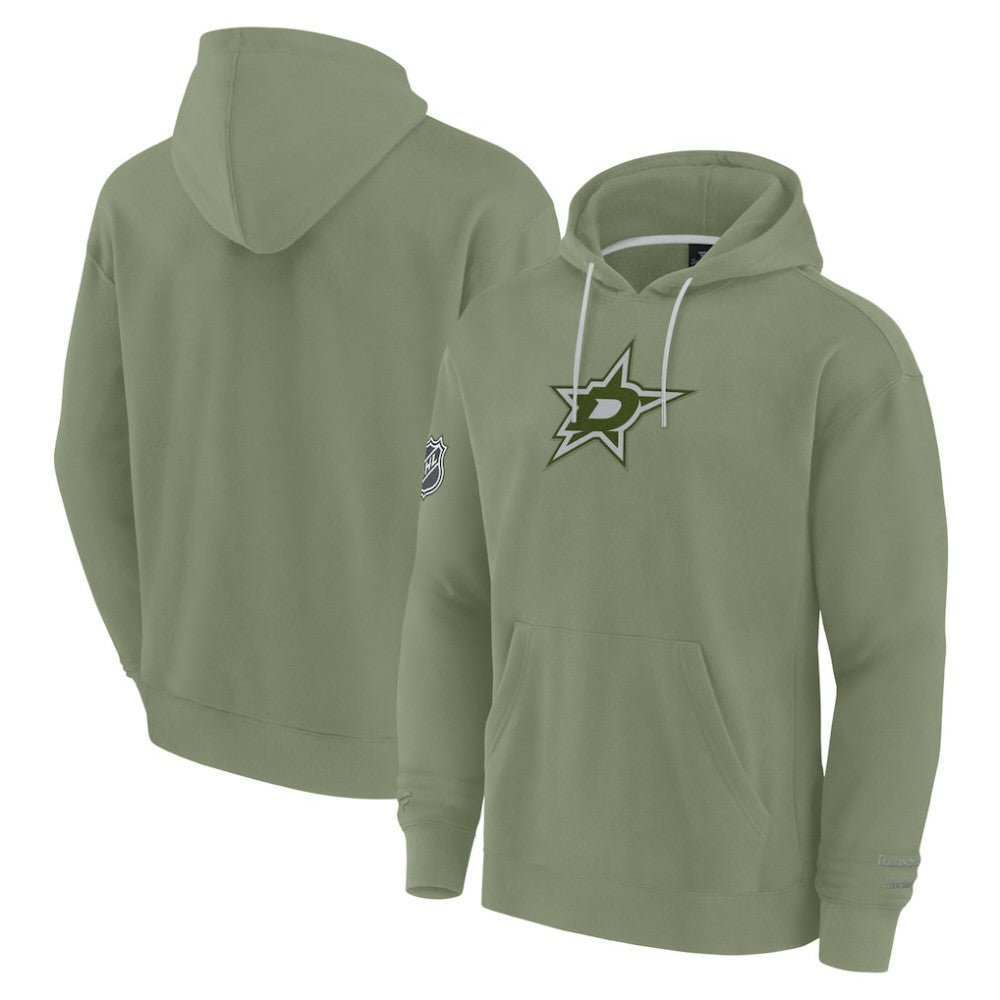 Dallas Stars Fanatics Elements Pace Pullover Hoodie