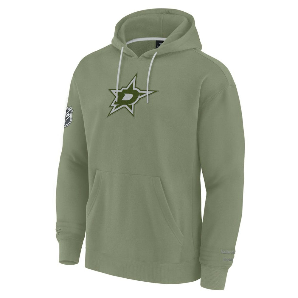 Dallas Stars Fanatics Elements Pace Pullover Hoodie