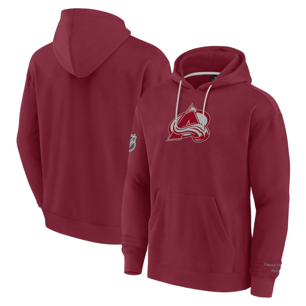 Colorado Avalanche Fanatics Elements Pace Pullover Hoodie