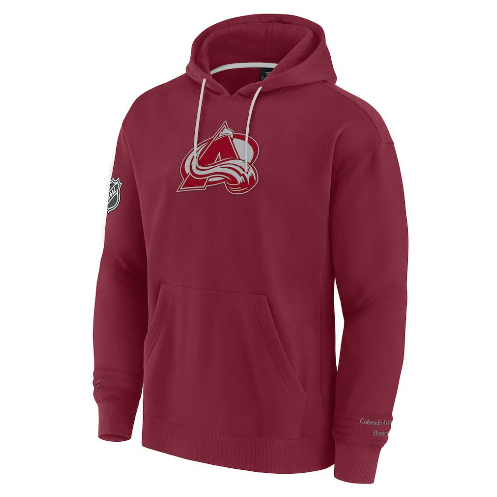 Colorado Avalanche Fanatics Elements Pace Pullover Hoodie