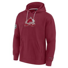 Colorado Avalanche Fanatics Elements Pace Pullover Hoodie