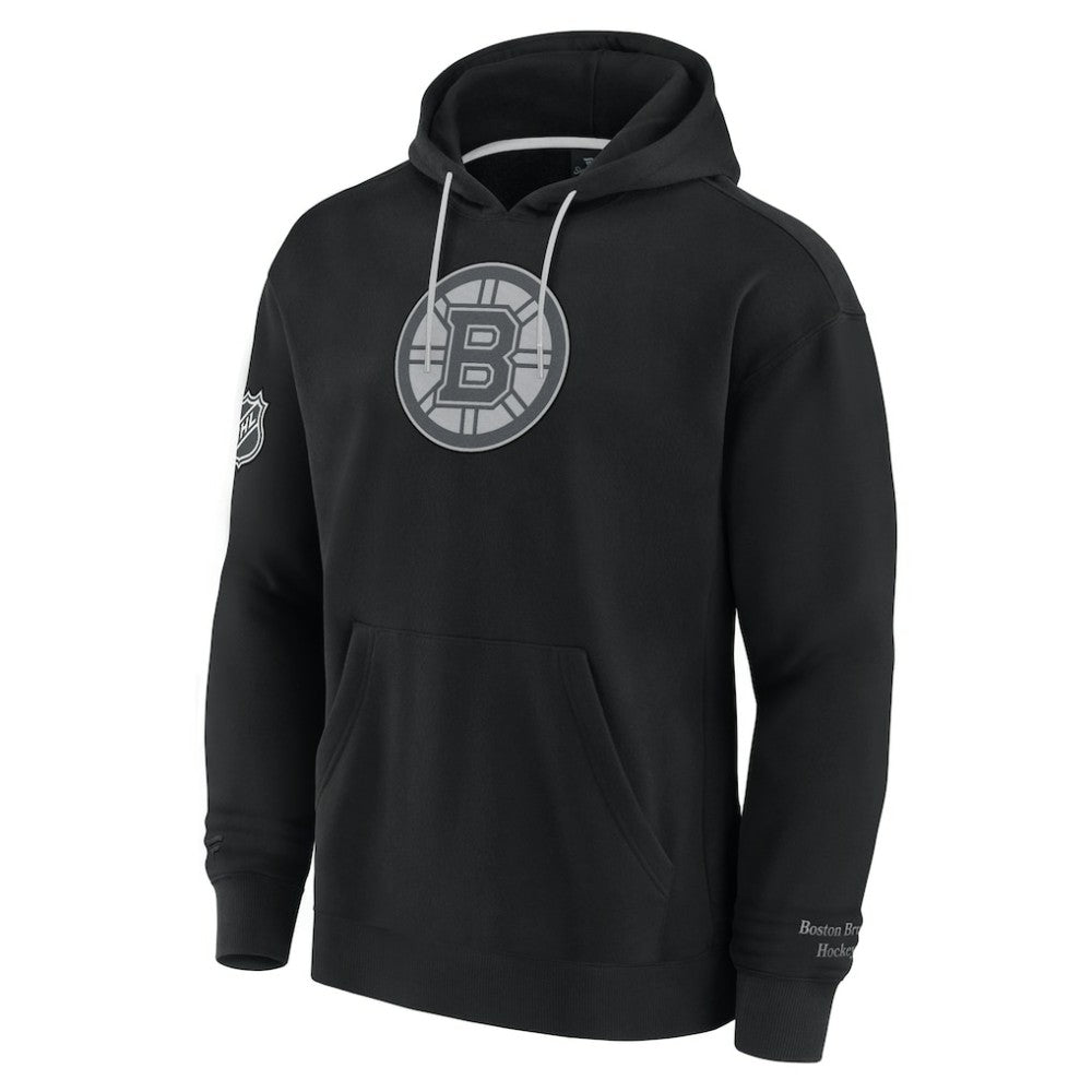 Boston Bruins Fanatics Elements Pace Pullover Hoodie