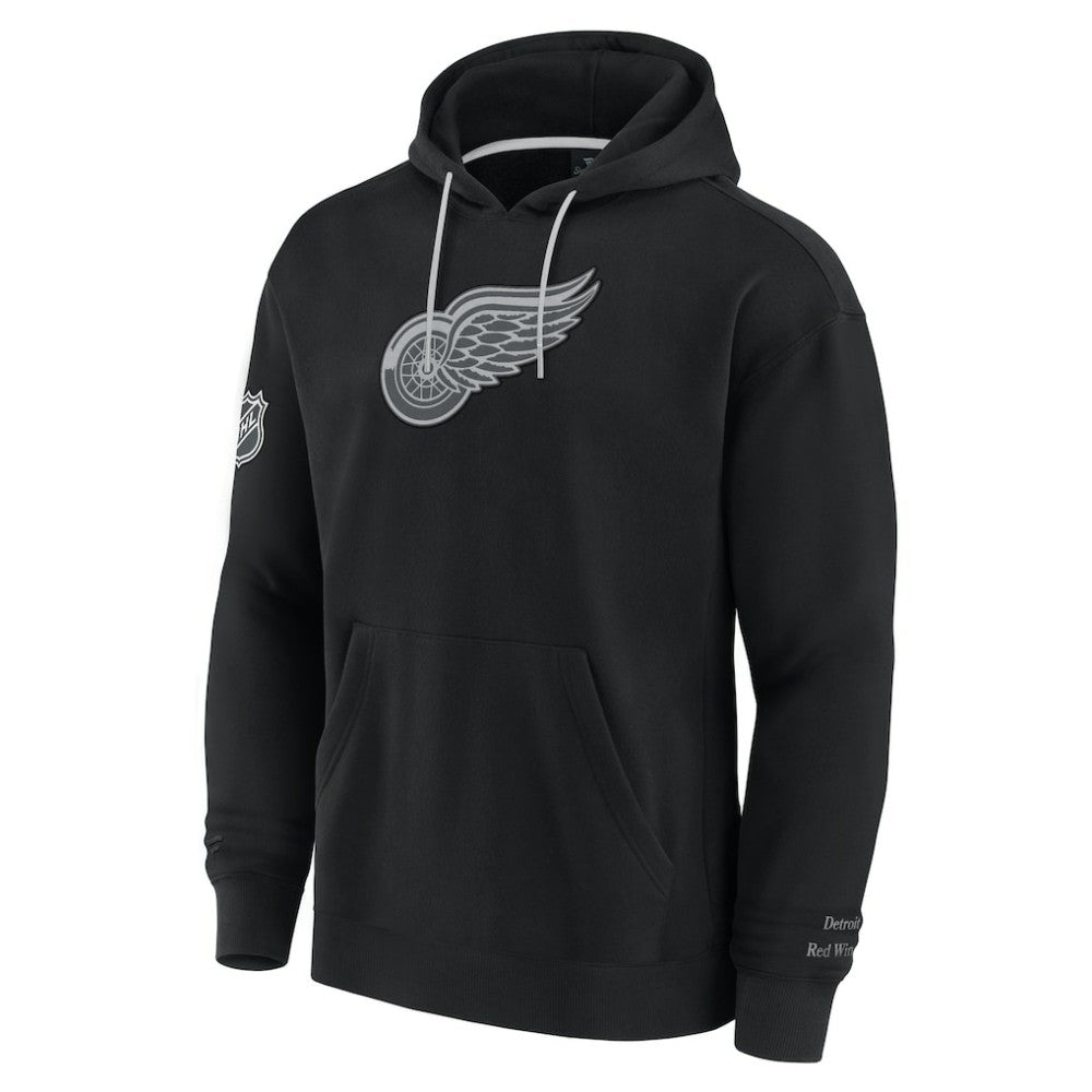 Detroit Red Wings Fanatics Elements Pace Pullover Hoodie