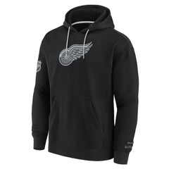 Detroit Red Wings Fanatics Elements Pace Pullover Hoodie