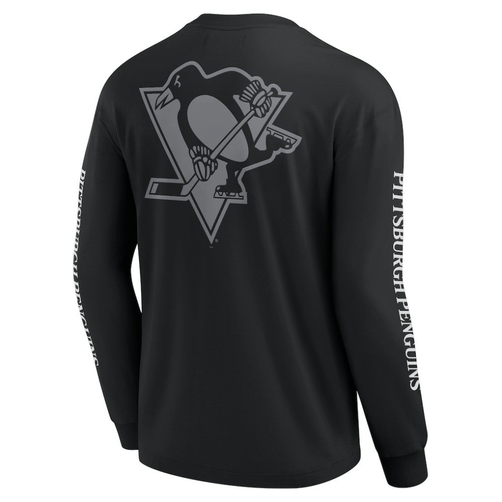 Pittsburgh Penguins Fanatics Elements Strive Long Sleeve T-Shirt