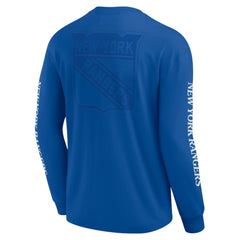 New York Rangers Fanatics Elements Strive Long Sleeve T-Shirt