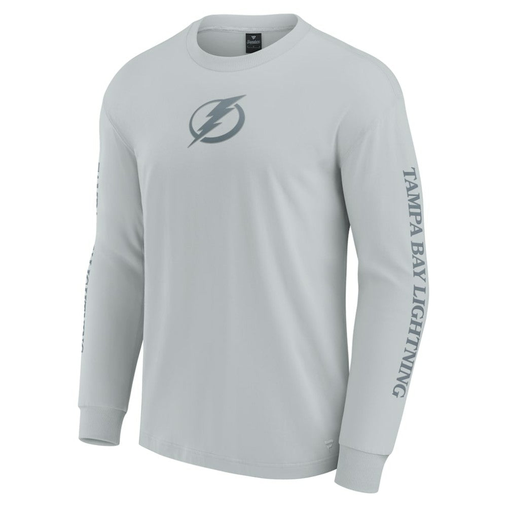 Tampa Bay Lightning Fanatics Elements Strive Long Sleeve T-Shirt
