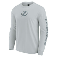 Tampa Bay Lightning Fanatics Elements Strive Long Sleeve T-Shirt