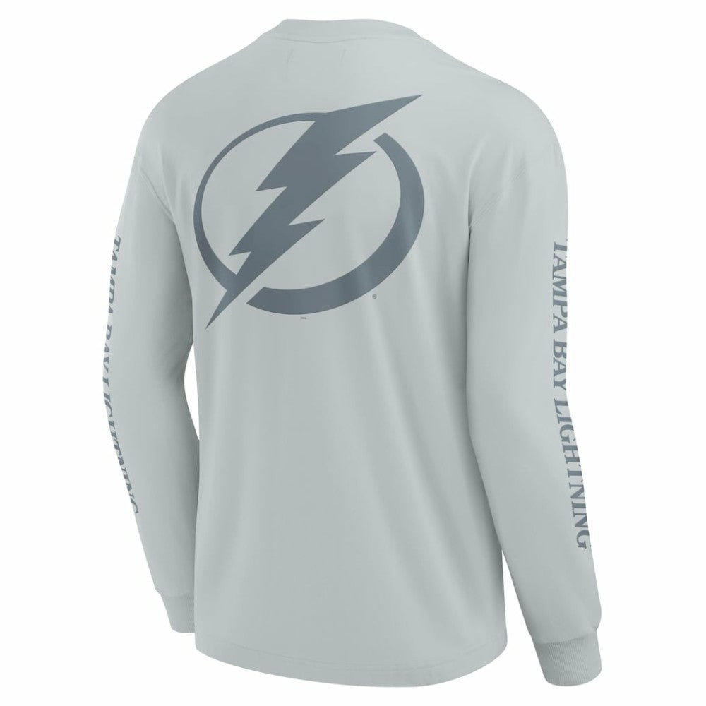 Tampa Bay Lightning Fanatics Elements Strive Long Sleeve T-Shirt