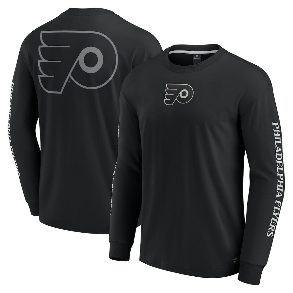 Philadelphia Flyers Fanatics Elements Strive Long Sleeve T-Shirt