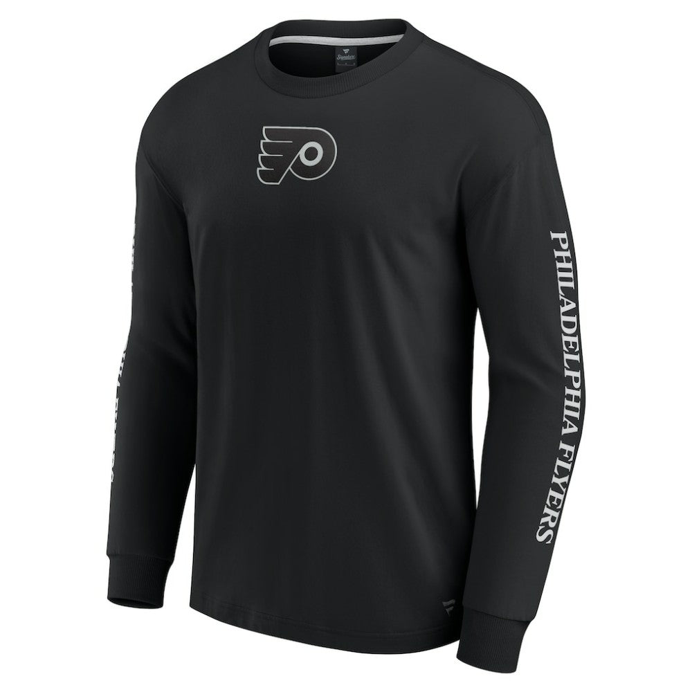 Philadelphia Flyers Fanatics Elements Strive Long Sleeve T-Shirt