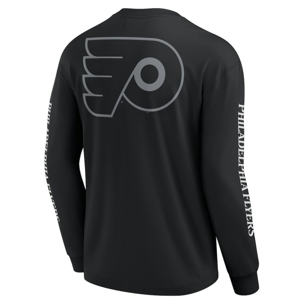 Philadelphia Flyers Fanatics Elements Strive Long Sleeve T-Shirt