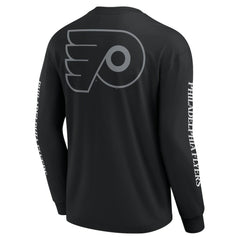 Philadelphia Flyers Fanatics Elements Strive Long Sleeve T-Shirt