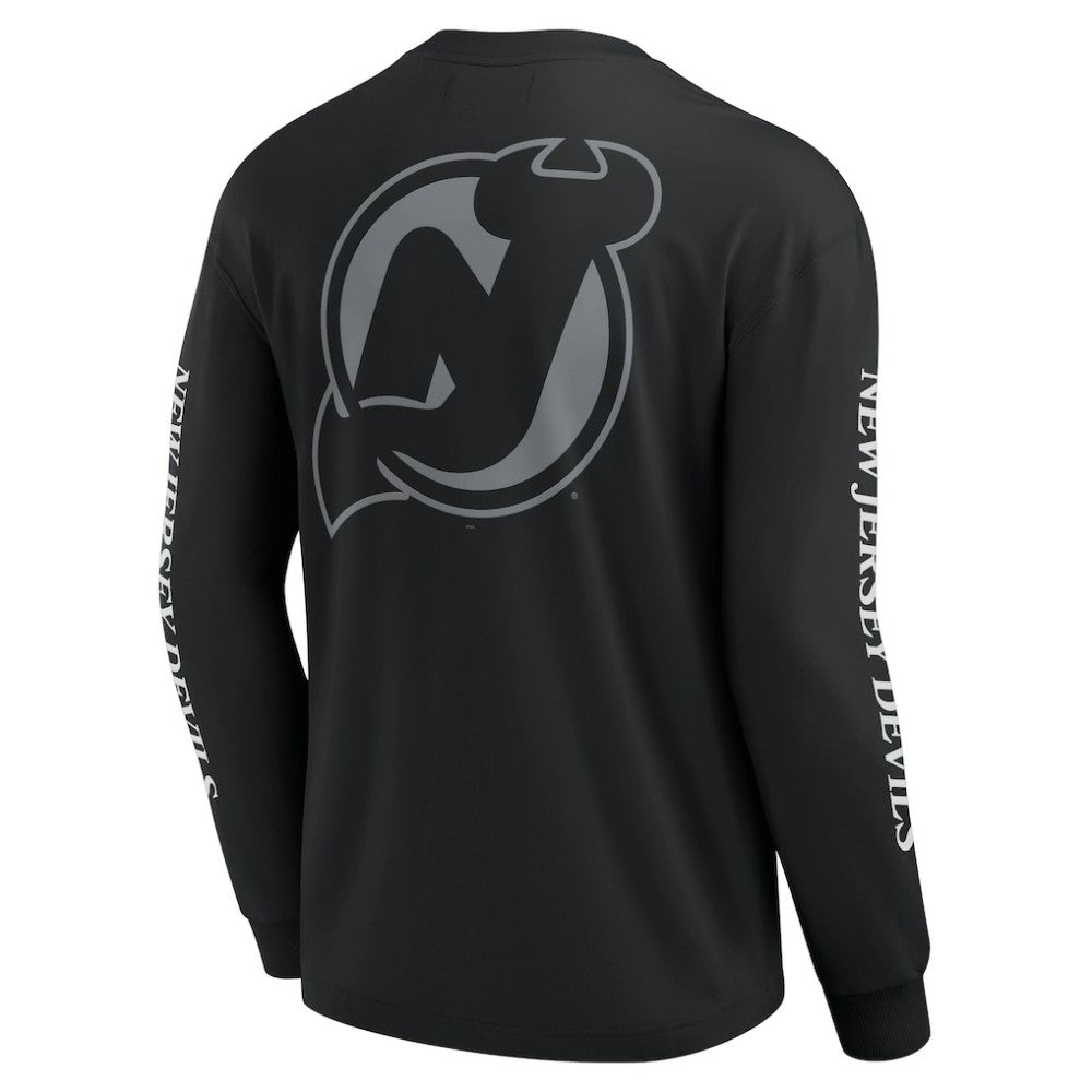 New Jersey Devils Fanatics Elements Strive Long Sleeve T-Shirt