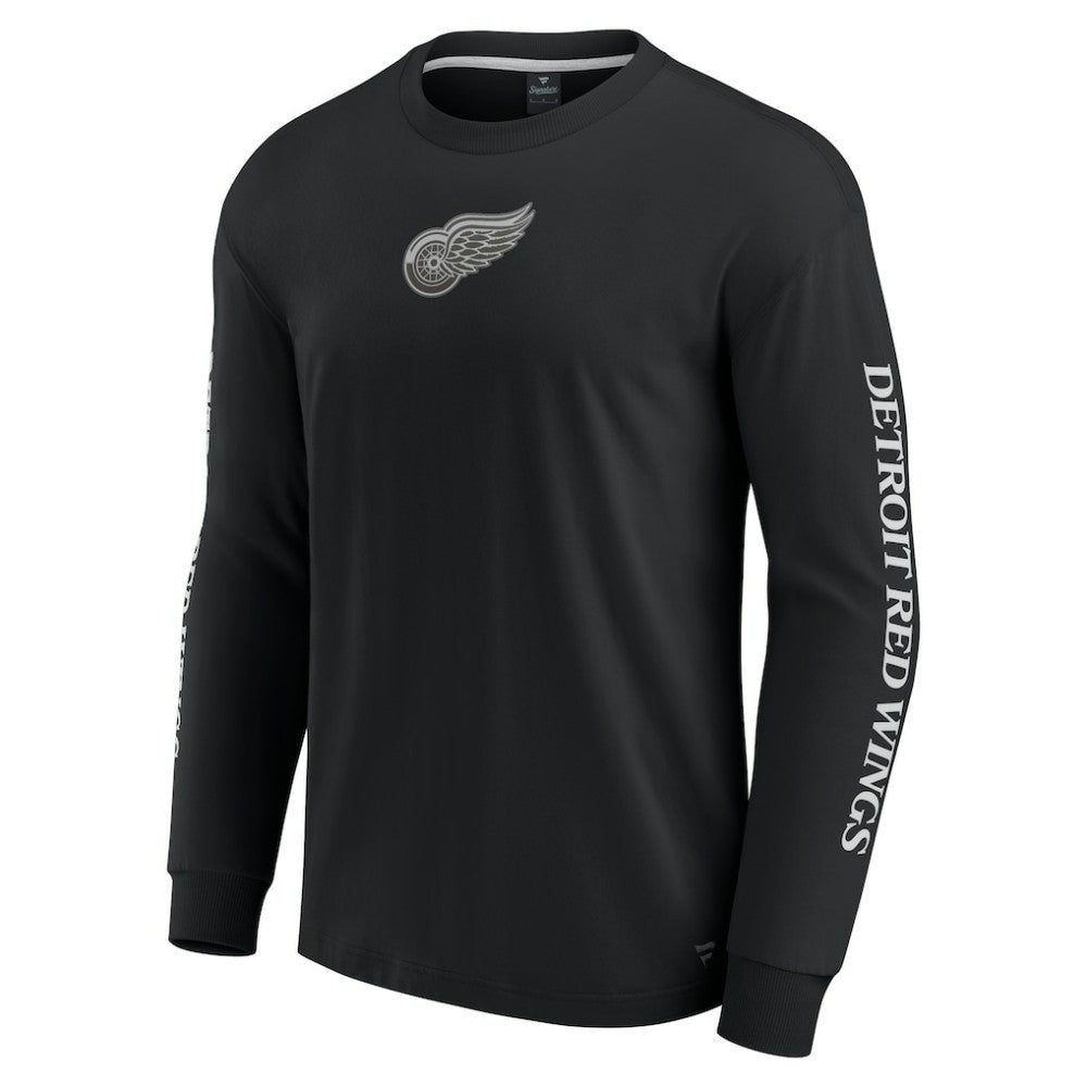 Detroit Red Wings Fanatics Elements Strive Long Sleeve T-Shirt