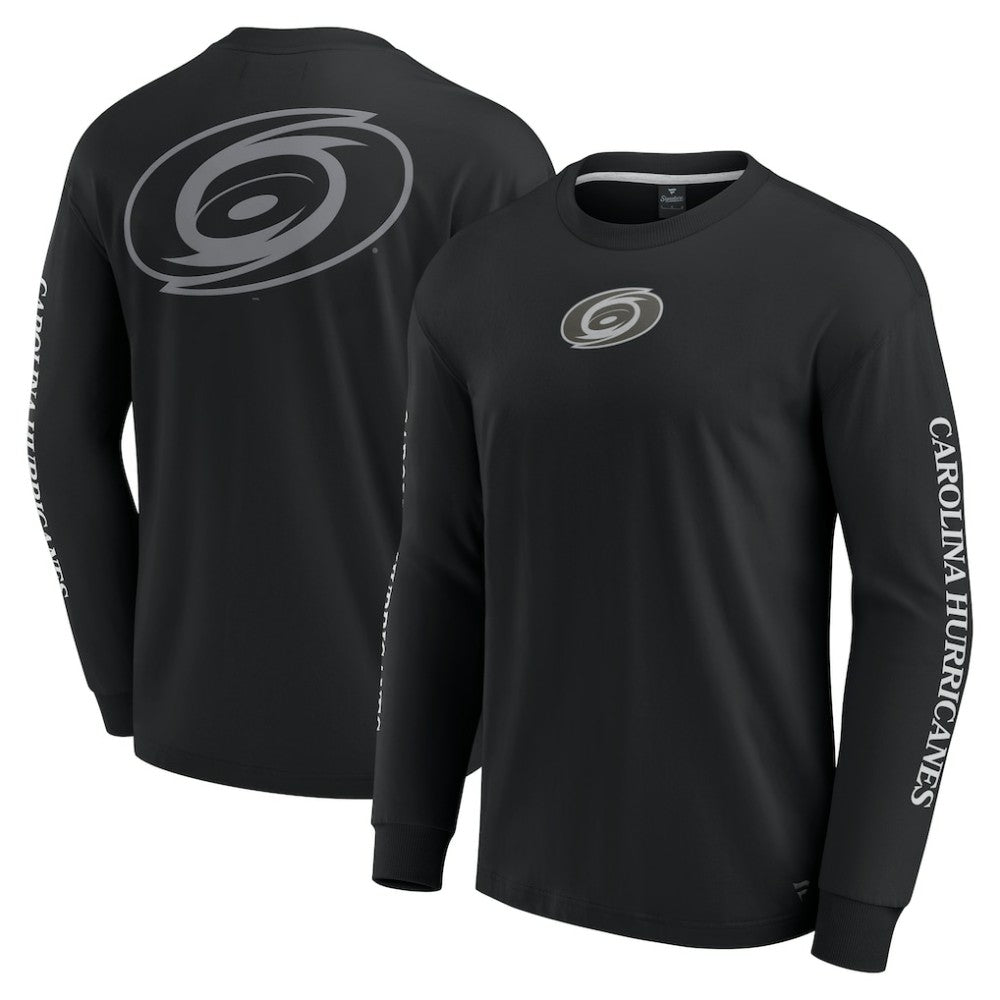 Carolina Hurricanes Fanatics Elements Strive Long Sleeve T-Shirt
