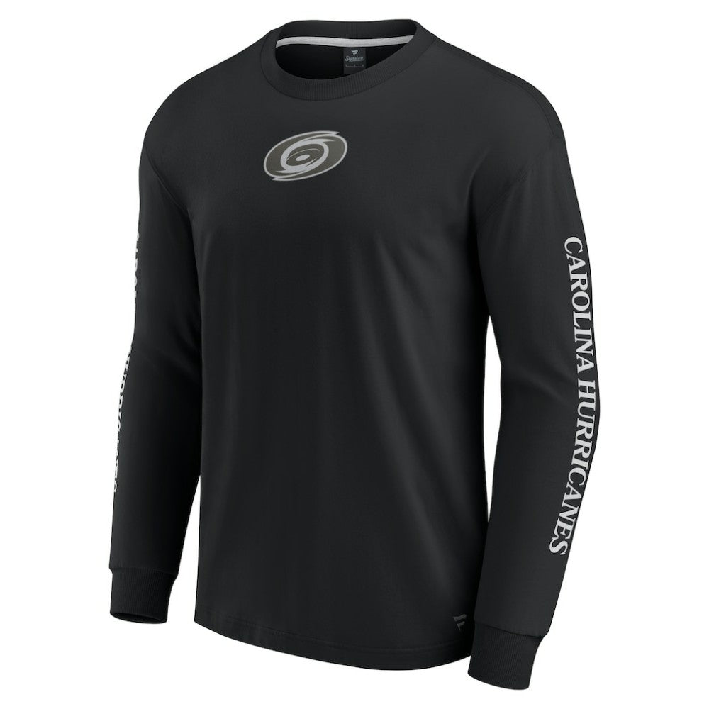 Carolina Hurricanes Fanatics Elements Strive Long Sleeve T-Shirt