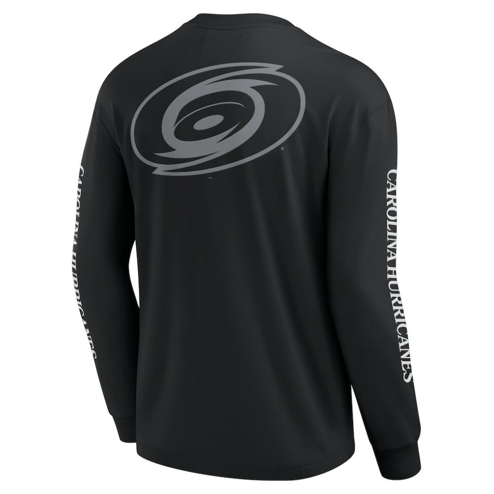 Carolina Hurricanes Fanatics Elements Strive Long Sleeve T-Shirt