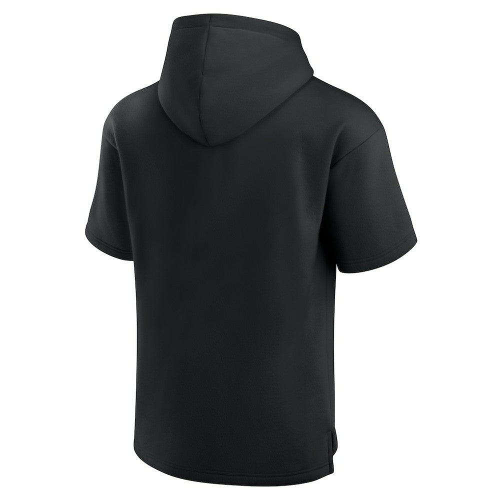 Tampa Bay Lightning Fanatics Elements Ready Short Sleeve Pullover Hoodie