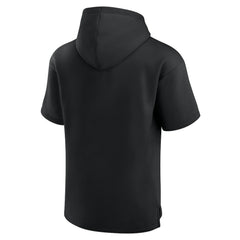 Tampa Bay Lightning Fanatics Elements Ready Short Sleeve Pullover Hoodie