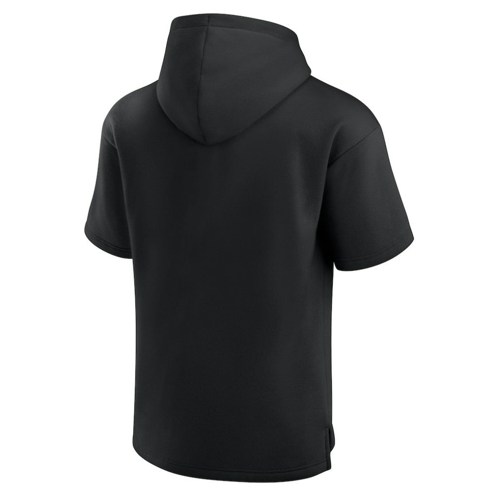 Pittsburgh Penguins Fanatics Elements Ready Short Sleeve Pullover Hoodie