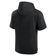 Pittsburgh Penguins Fanatics Elements Ready Short Sleeve Pullover Hoodie