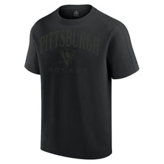 Pittsburgh Penguins Fanatics Elements Flex Tri-Blend T-Shirt