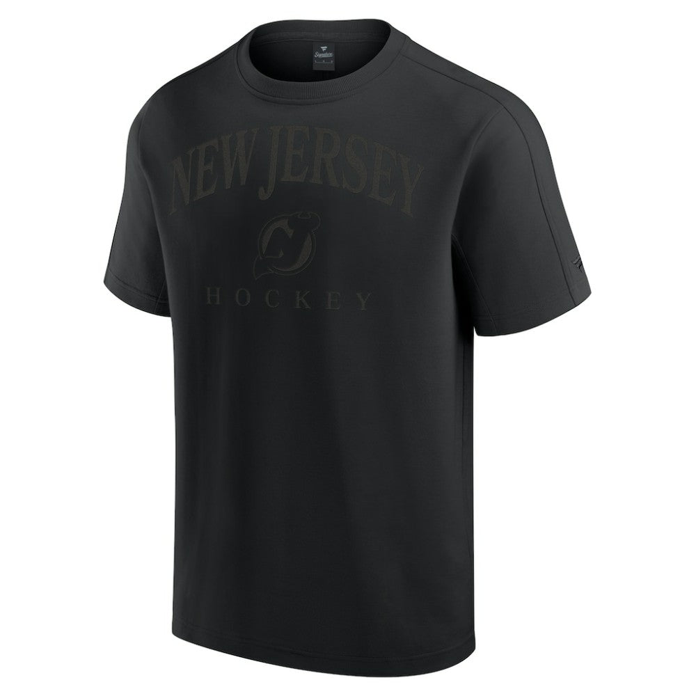 New Jersey Devils Fanatics Elements Flex Tri-Blend T-Shirt