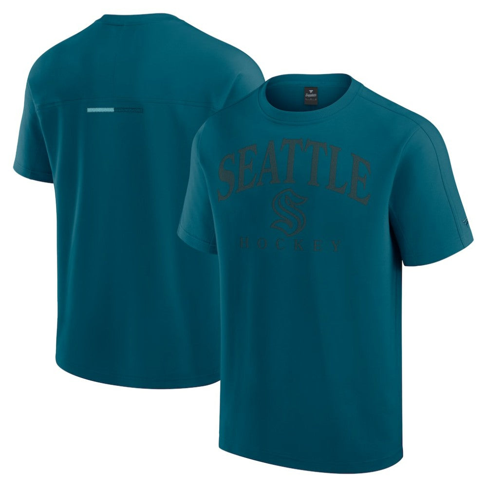 Seattle Kraken Fanatics Elements Flex Tri-Blend T-Shirt