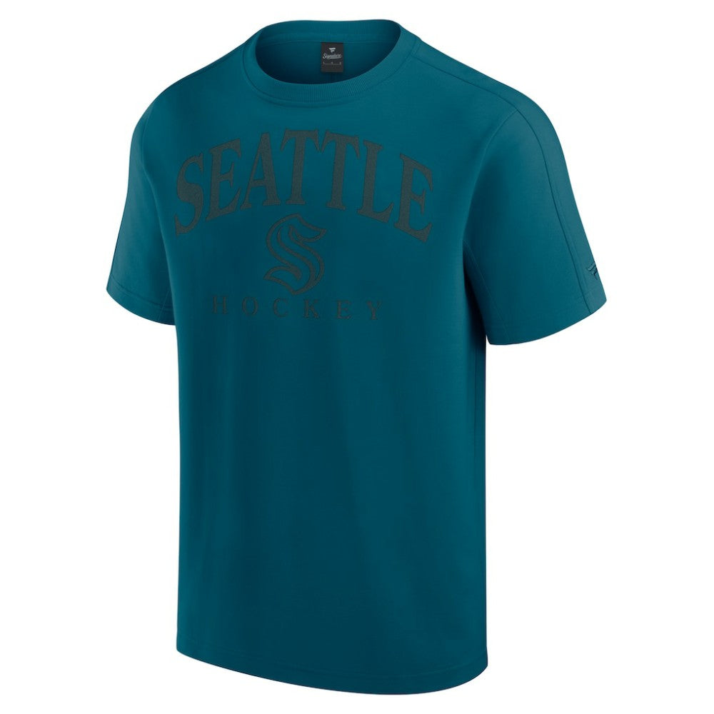 Seattle Kraken Fanatics Elements Flex Tri-Blend T-Shirt