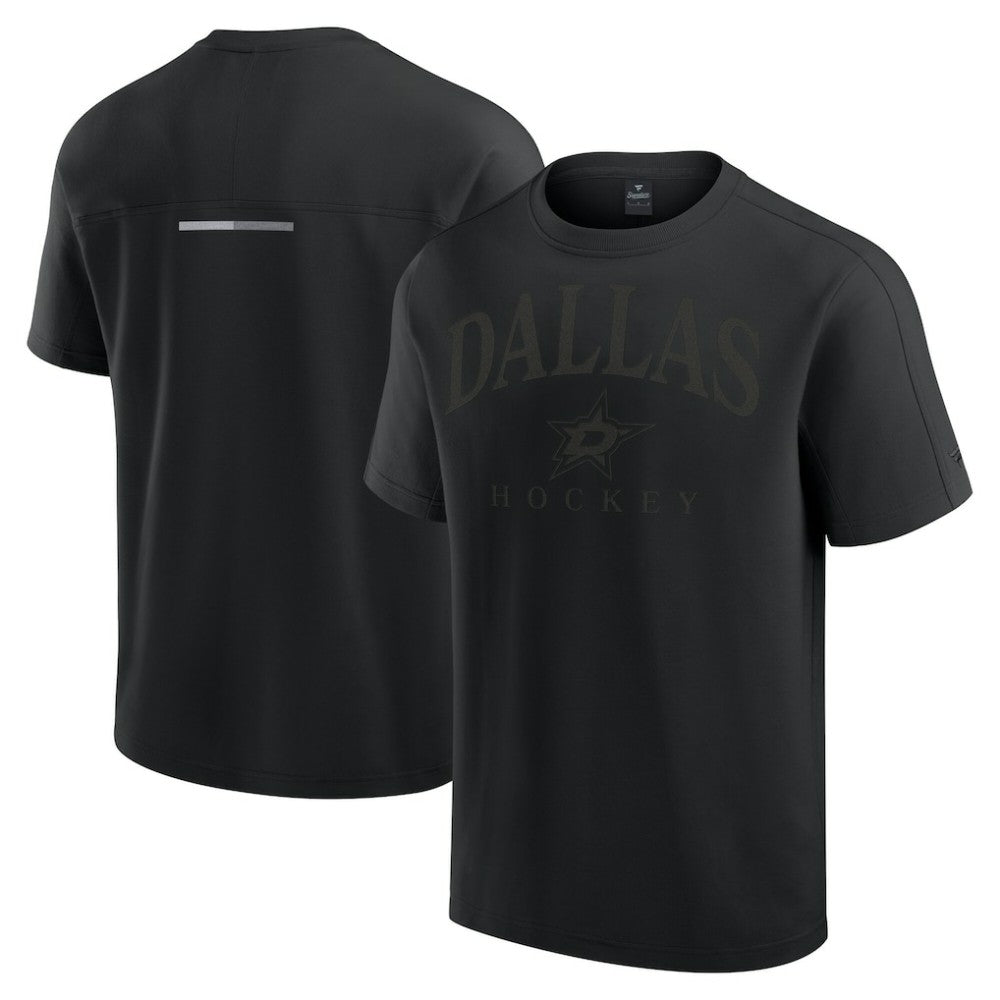 Dallas Stars Fanatics Elements Flex Tri-Blend T-Shirt