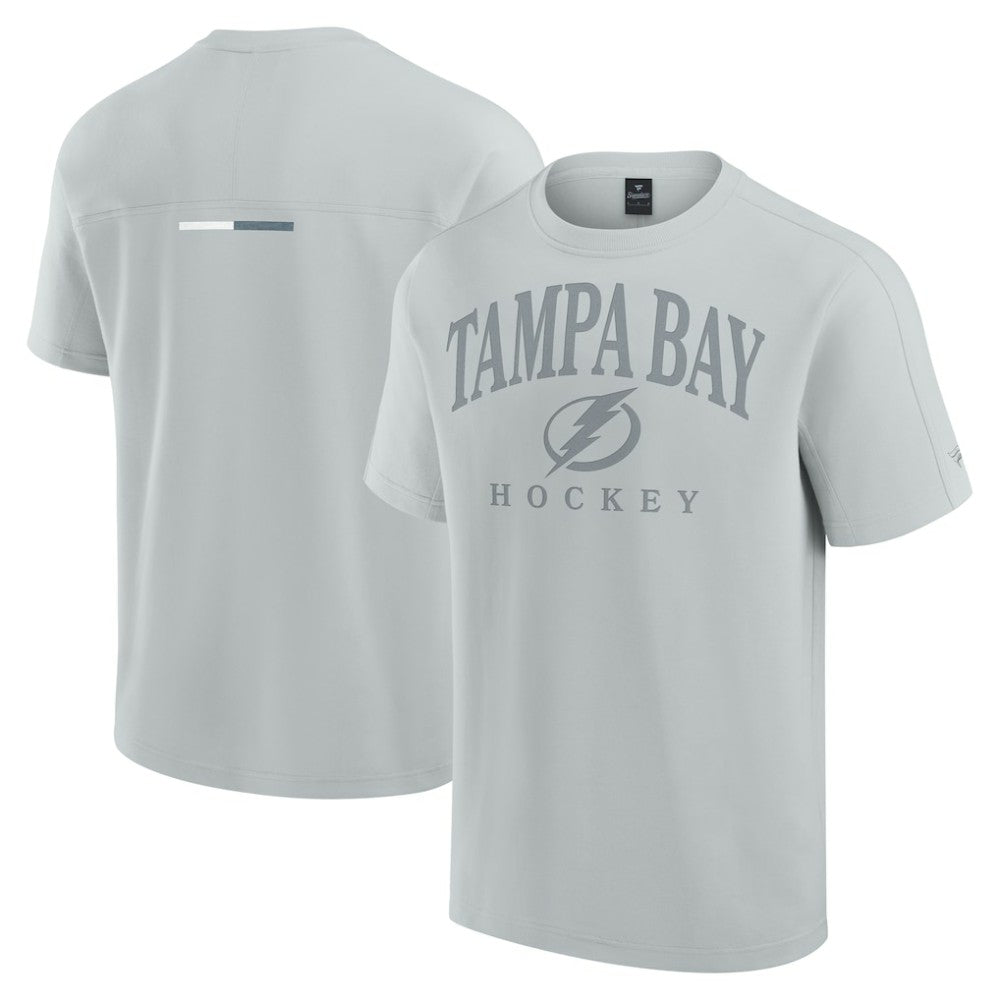 Tampa Bay Lightning Fanatics Elements Flex Tri-Blend T-Shirt