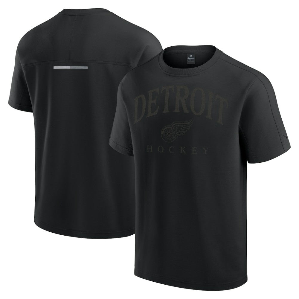 Detroit Red Wings Fanatics Elements Flex Tri-Blend T-Shirt