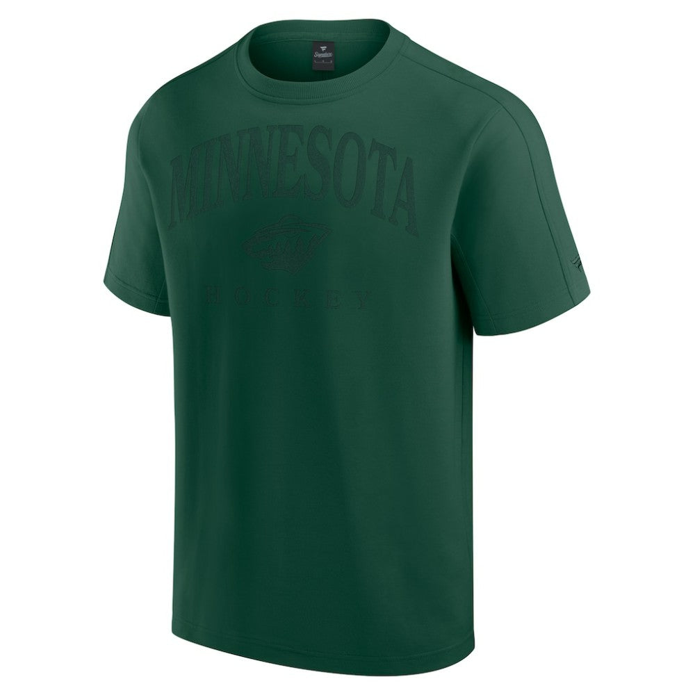 Minnesota Wild Fanatics Elements Flex Tri-Blend T-Shirt