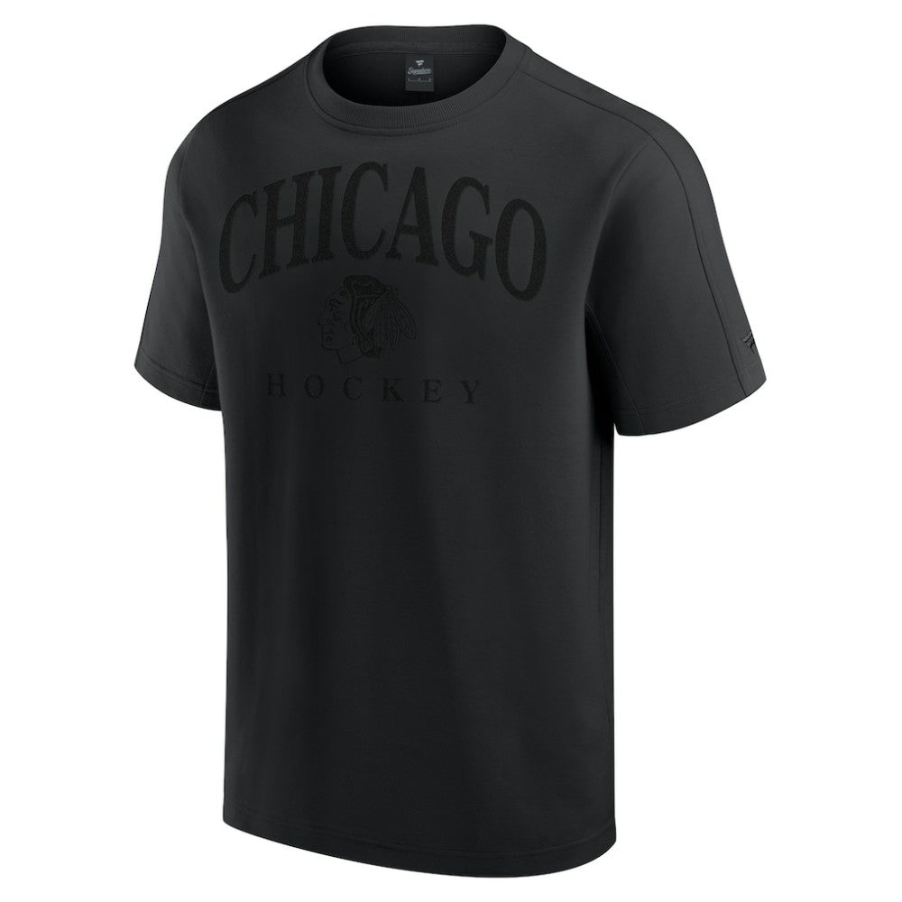 Chicago Blackhawks Fanatics Elements Flex Tri-Blend T-Shirt
