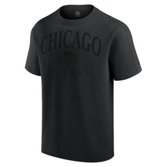 Chicago Blackhawks Fanatics Elements Flex Tri-Blend T-Shirt