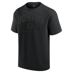 Boston Bruins Fanatics Elements Flex Tri-Blend T-Shirt