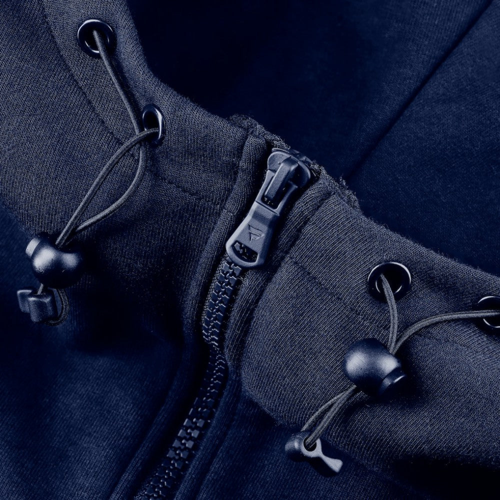 Seattle Kraken Fanatics Elements Tonal Primary Tri-Blend Full-Zip Hoodie