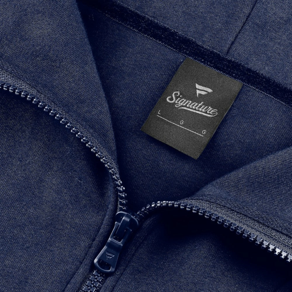 Seattle Kraken Fanatics Elements Tonal Primary Tri-Blend Full-Zip Hoodie