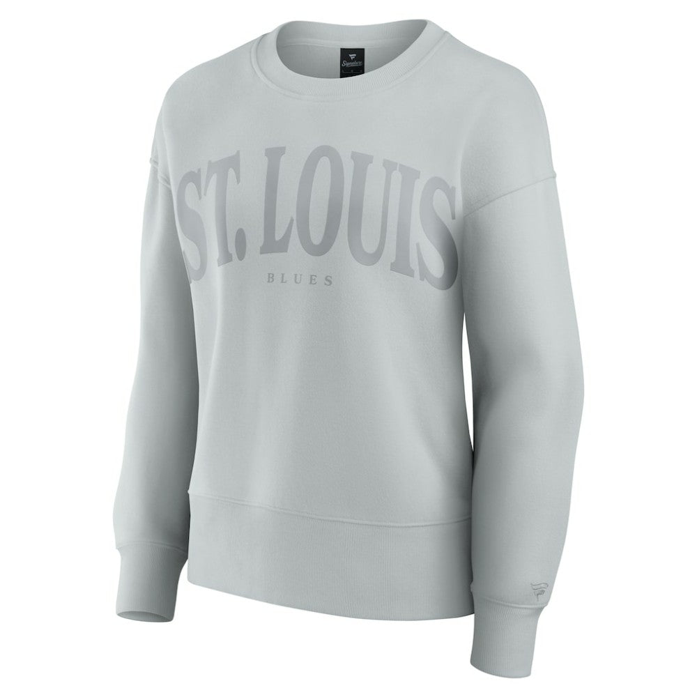St. Louis Blues Fanatics Women's Elements Flow Pullover Sweatshirt