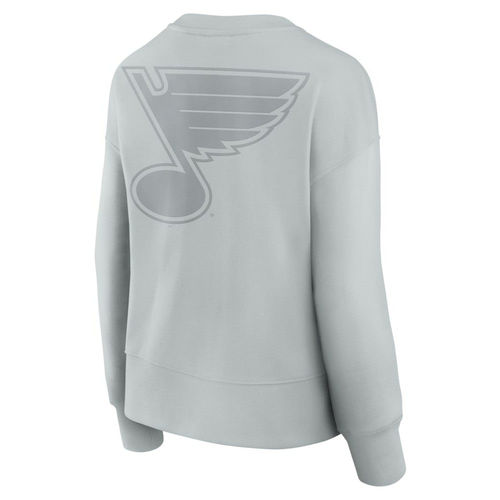 St. Louis Blues Fanatics Women's Elements Flow Pullover Sweatshirt