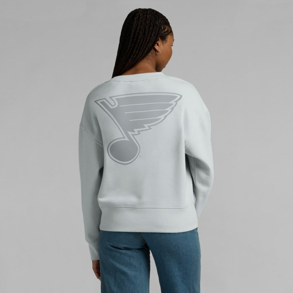 St. Louis Blues Fanatics Women's Elements Flow Pullover Sweatshirt