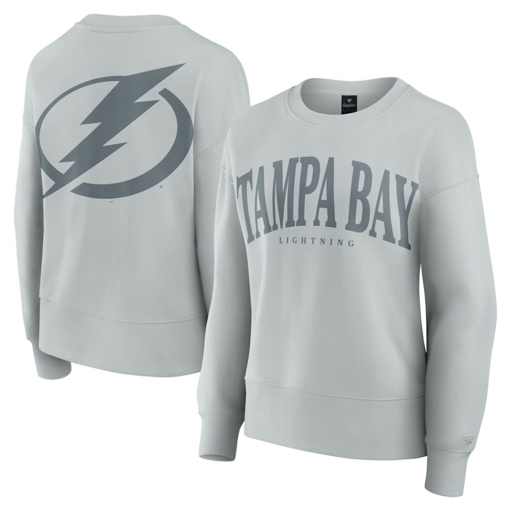 Tampa Bay Lightning Fanatics Women's Elements Flow Pullover Sweatshirt