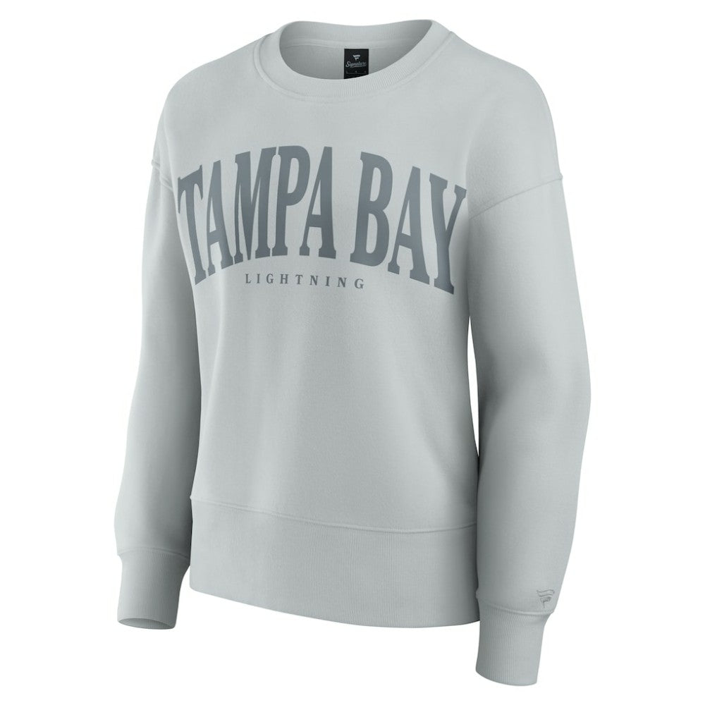 Tampa Bay Lightning Fanatics Women's Elements Flow Pullover Sweatshirt