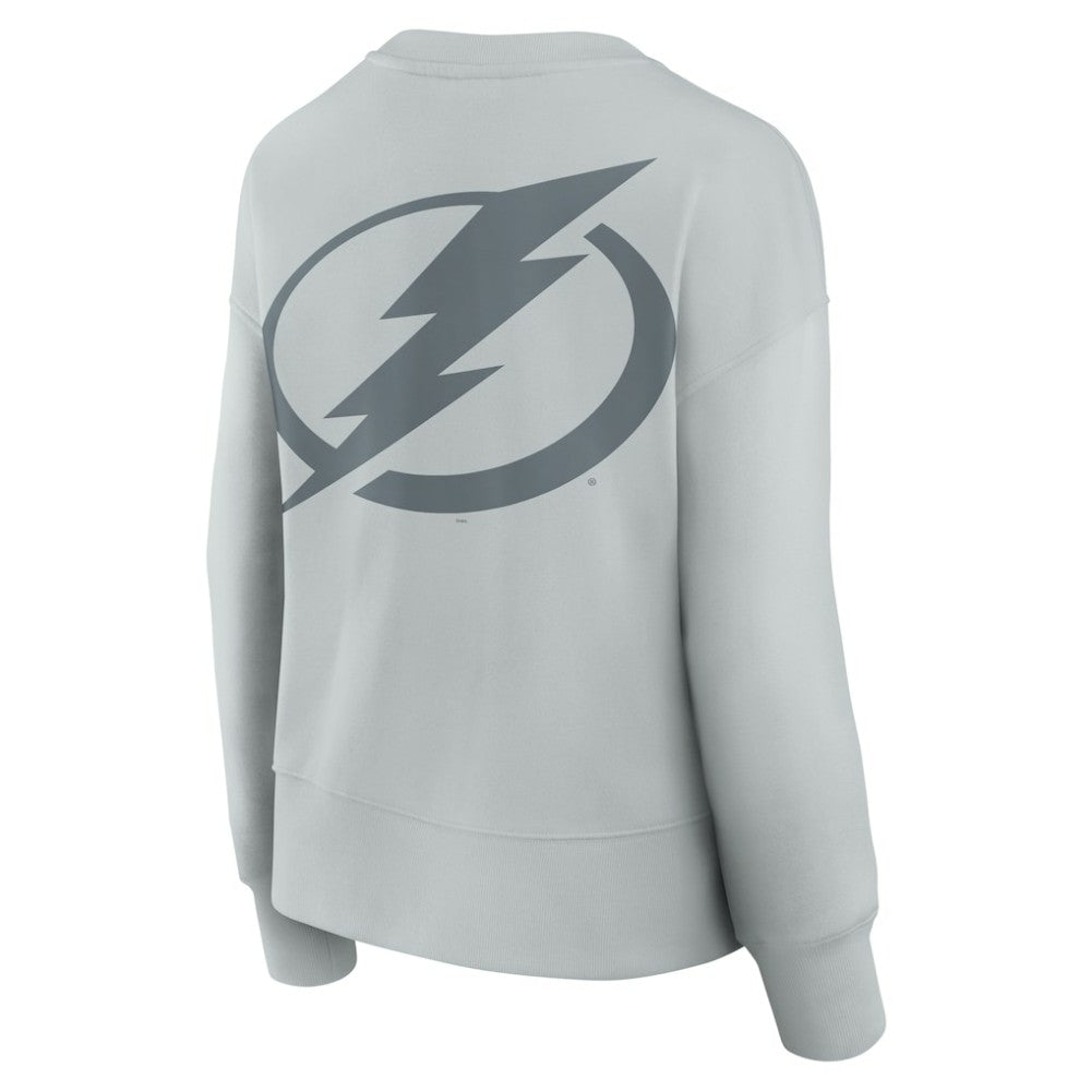 Tampa Bay Lightning Fanatics Women's Elements Flow Pullover Sweatshirt