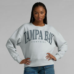 Tampa Bay Lightning Fanatics Women's Elements Flow Pullover Sweatshirt