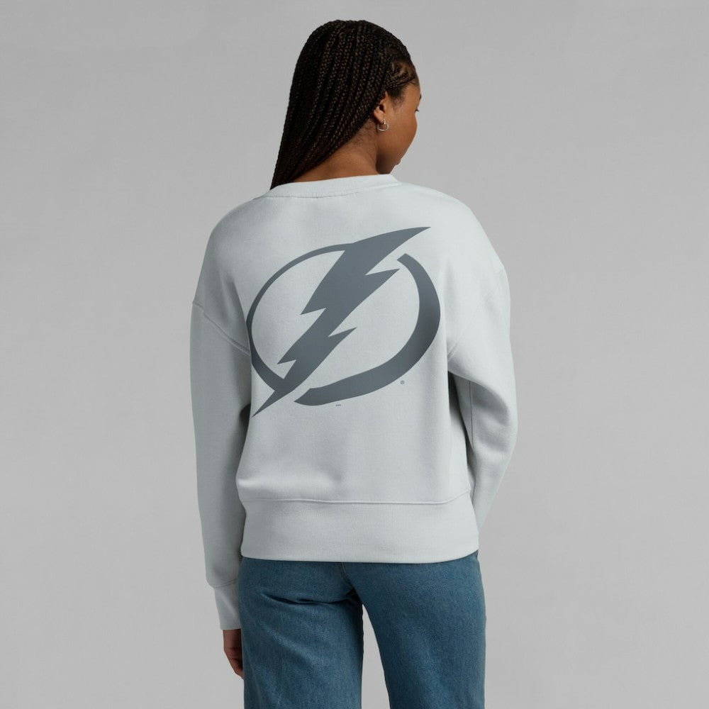 Tampa Bay Lightning Fanatics Women's Elements Flow Pullover Sweatshirt